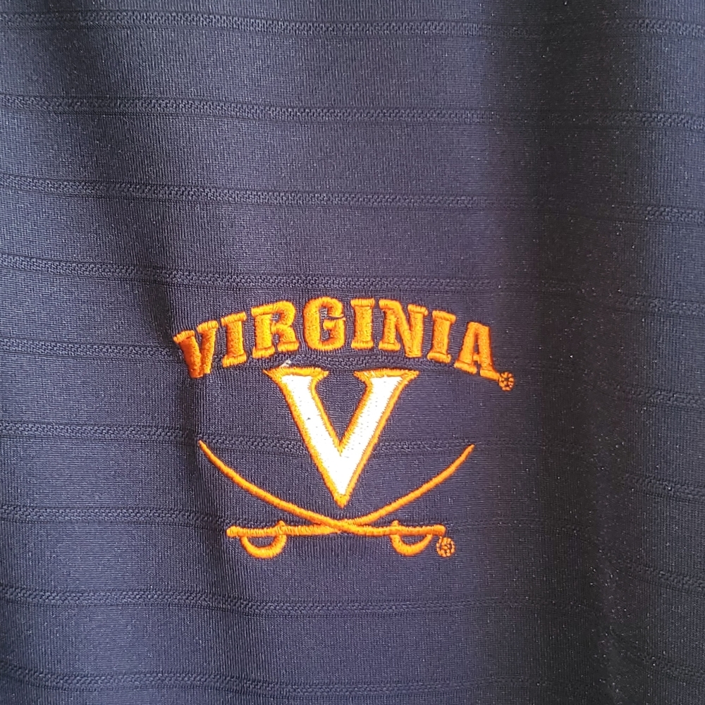 NCAA Virginia Cavaliers athletic polo shirt XL